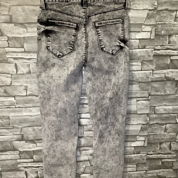 L’AGENCE High Line Distressed Skinny BlackJeans 25 NWTOT (w549) - Picture 7 of 13